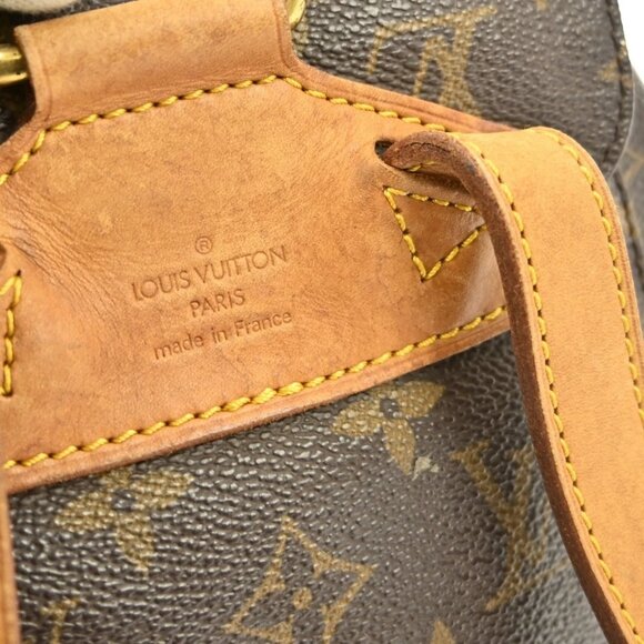 LOUIS VUITTON MONTSOURIS MM BACKPACK BAG MONOGRAM - Picture 5 of 11